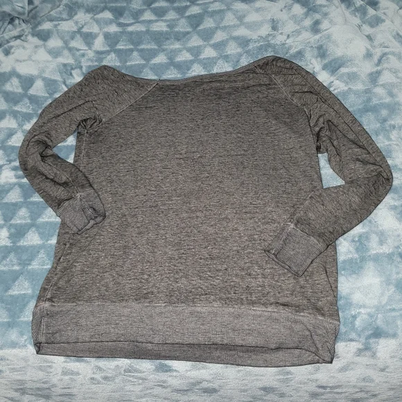 Torrid Off the Shoulder Burnout Top - Picture 4 of 5